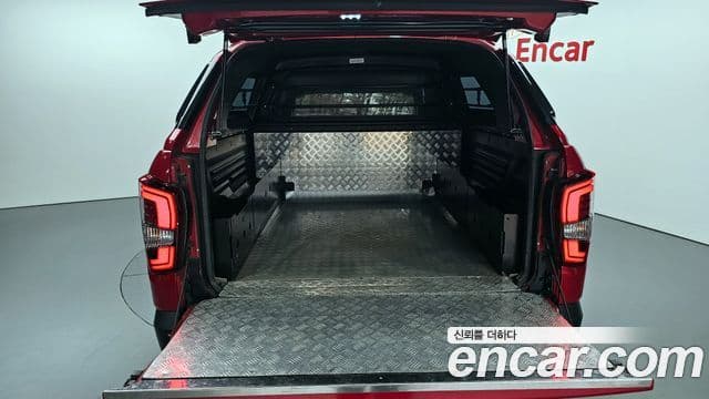 KG모빌리티(SsangYong) The / новый New Rexton Sport 칸 Expedition, 2023 20