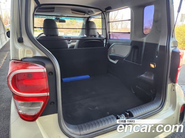 Kia The / новый New Ray люксовая версия, 2018 17