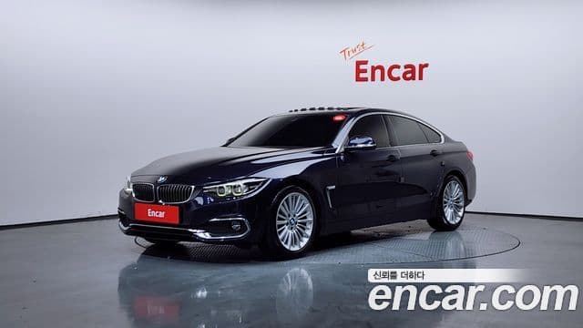 BMW 4시리즈 (F32) 420d Luxury Gran Coupe, 2020 1