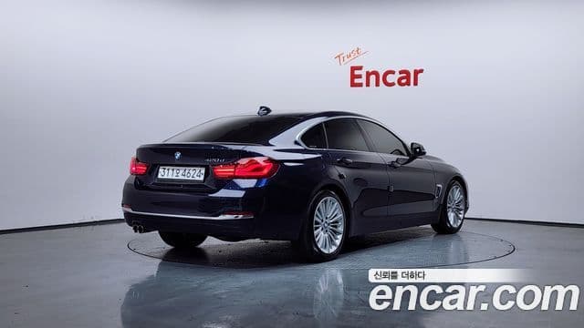 BMW 4시리즈 (F32) 420d Luxury Gran Coupe, 2020 2