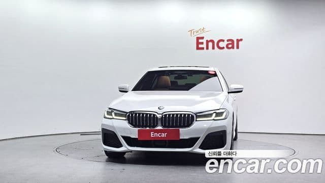 BMW 5시리즈 (G30) 520i M Sport, 2021 3