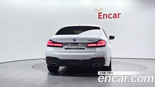 BMW 5시리즈 (G30) 520i M Sport, 2021 4