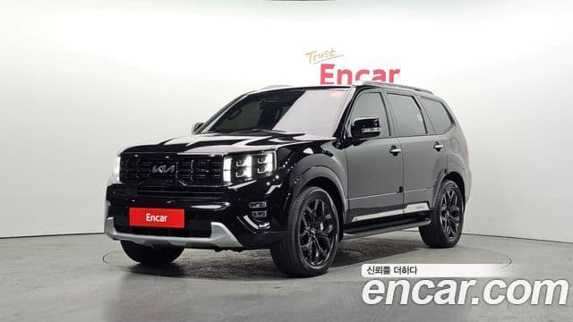 Kia Mohave The / новый Master Masters, 2023 1