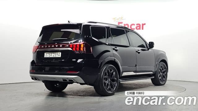 Kia Mohave The / новый Master Masters, 2023 2