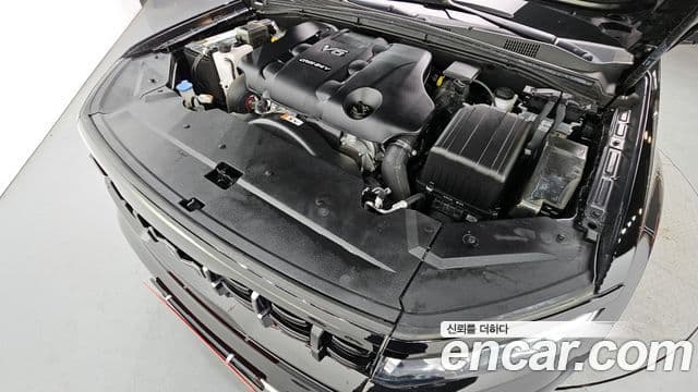 Kia Mohave The / новый Master Masters, 2023 6