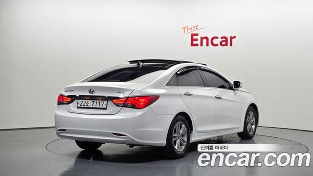 Hyundai Sonata The / новый 브릴리언트 CVVL Smart, 2013 2
