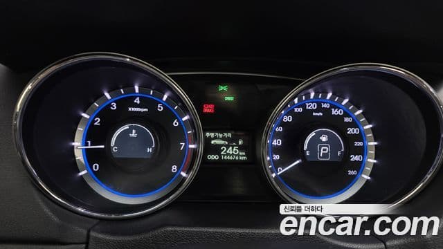 Hyundai Sonata The / новый 브릴리언트 CVVL Smart, 2013 8