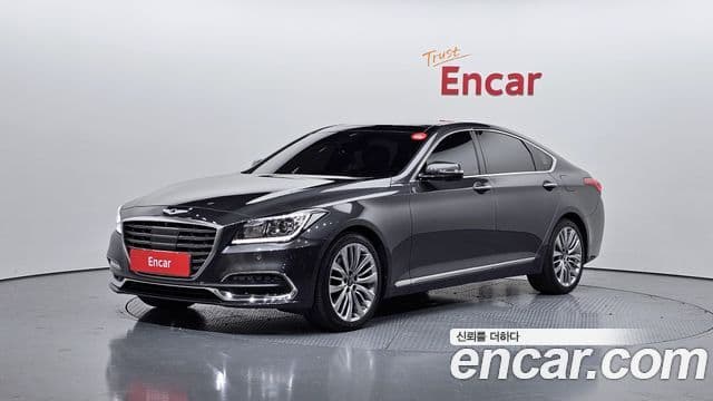 Genesis G80 Premium Luxury, 2017 1