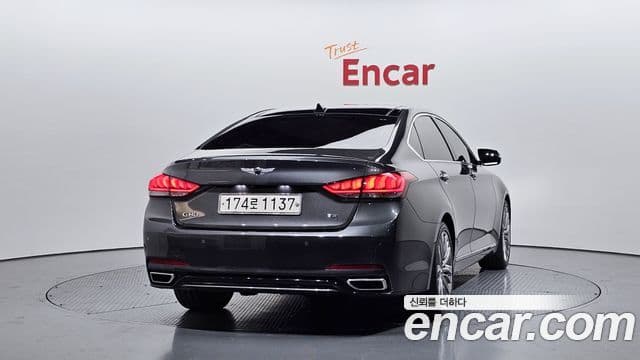 Genesis G80 Premium Luxury, 2017 4