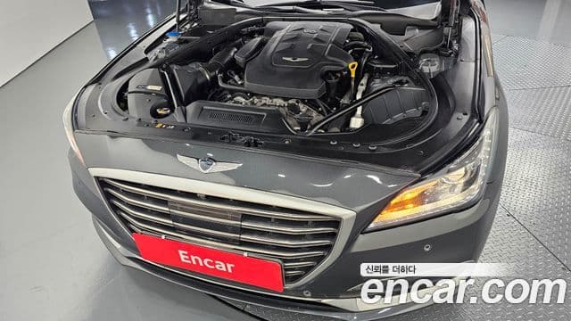 Genesis G80 Premium Luxury, 2017 6