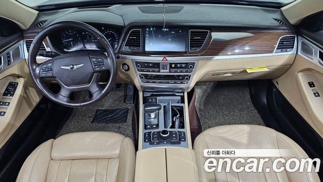 Genesis G80 Premium Luxury, 2017 7
