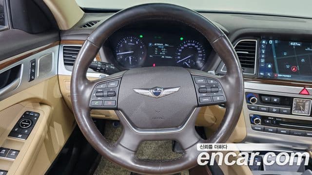 Genesis G80 Premium Luxury, 2017 13