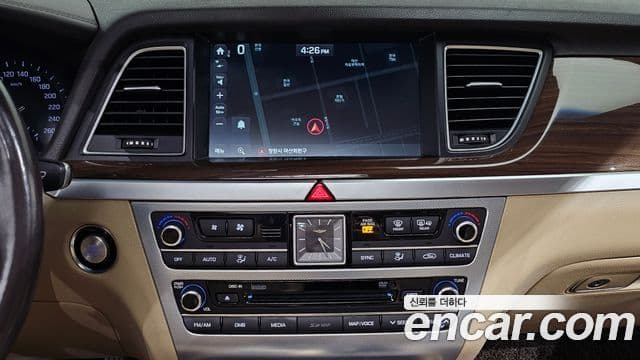 Genesis G80 Premium Luxury, 2017 14