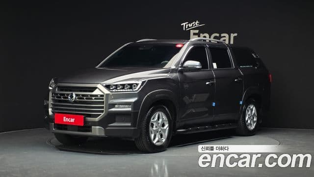 KG모빌리티(SsangYong) The / новый New Rexton Sport Cool Men Prestige, 2025 1