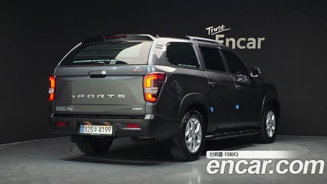 KG모빌리티(SsangYong) The / новый New Rexton Sport Cool Men Prestige, 2025 2