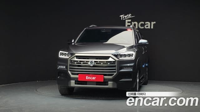 KG모빌리티(SsangYong) The / новый New Rexton Sport Cool Men Prestige, 2025 3