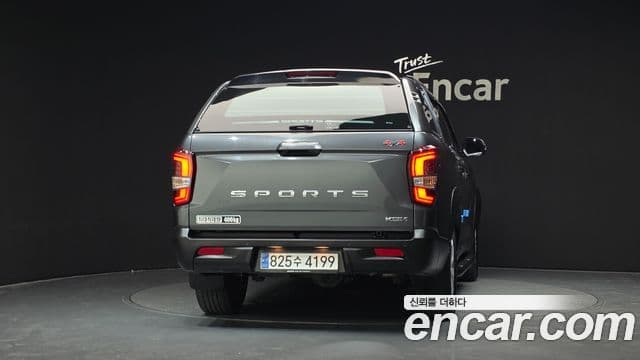 KG모빌리티(SsangYong) The / новый New Rexton Sport Cool Men Prestige, 2025 4