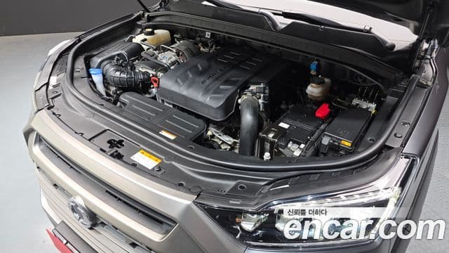 KG모빌리티(SsangYong) The / новый New Rexton Sport Cool Men Prestige, 2025 6