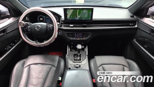 KG모빌리티(SsangYong) The / новый New Rexton Sport Cool Men Prestige, 2025 7