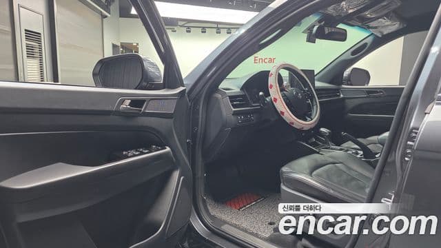 KG모빌리티(SsangYong) The / новый New Rexton Sport Cool Men Prestige, 2025 10