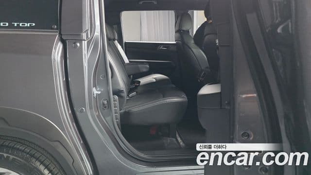 KG모빌리티(SsangYong) The / новый New Rexton Sport Cool Men Prestige, 2025 12