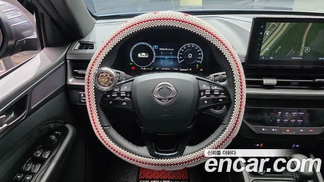 KG모빌리티(SsangYong) The / новый New Rexton Sport Cool Men Prestige, 2025 13