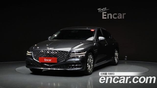 Genesis G80 (RG3) бензин 2.5 турбо AWD, 2021 1