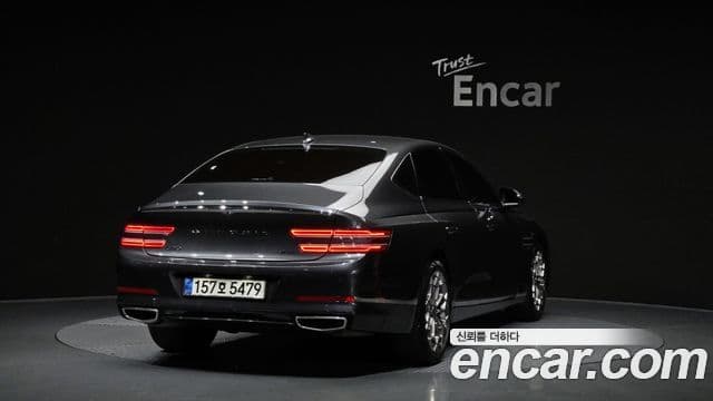 Genesis G80 (RG3) бензин 2.5 турбо AWD, 2021 2