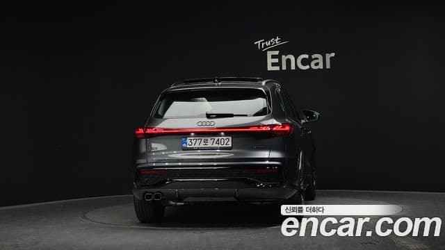 Audi Q5 (80A) 40 TDI Quattro S Line чёрный Edition, 2025 4