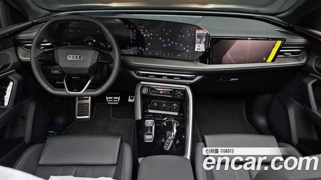Audi Q5 (80A) 40 TDI Quattro S Line чёрный Edition, 2025 7