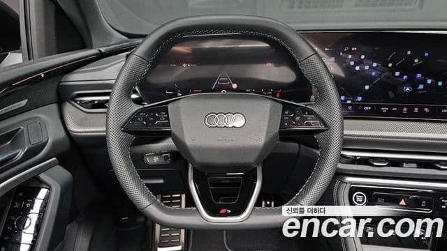 Audi Q5 (80A) 40 TDI Quattro S Line чёрный Edition, 2025 13