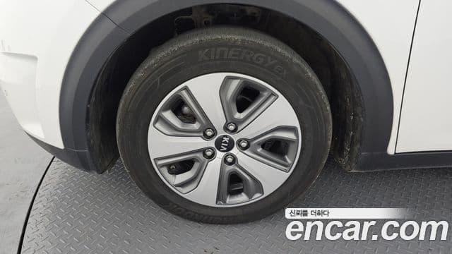 Kia Niro Noblesse, 2018 все фото