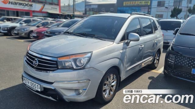 KG모빌리티(SsangYong) Korando 투리스모 4WD TX 9인승, 2016 1