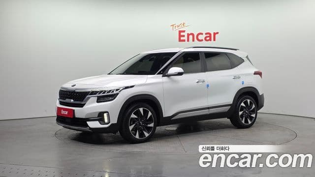 Kia Seltos Signature, 2022 1