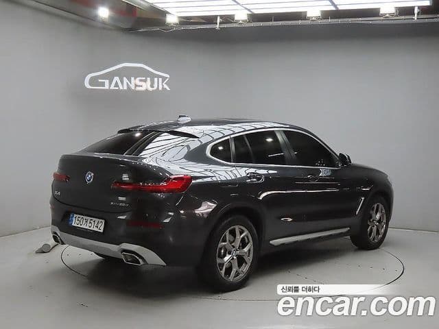 BMW X4 (G02) xDrive20d xLine, 2022 4