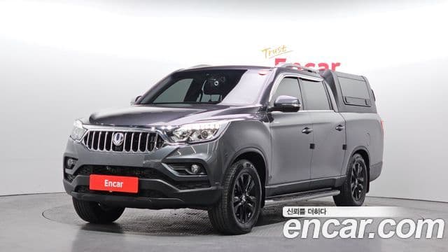 KG모빌리티(SsangYong) Rexton Sport 칸 Professional X (5-Link), 2019 1