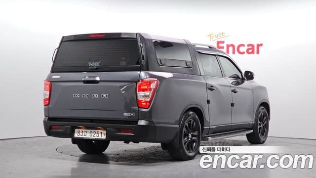 KG모빌리티(SsangYong) Rexton Sport 칸 Professional X (5-Link), 2019 2