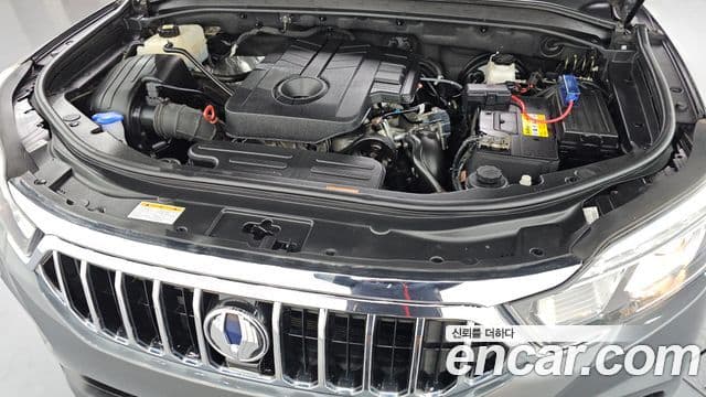 KG모빌리티(SsangYong) Rexton Sport 칸 Professional X (5-Link), 2019 6