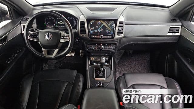 KG모빌리티(SsangYong) Rexton Sport 칸 Professional X (5-Link), 2019 7