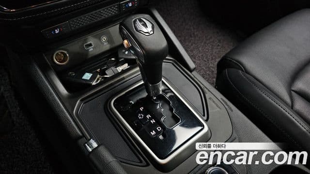 KG모빌리티(SsangYong) Rexton Sport 칸 Professional X (5-Link), 2019 9