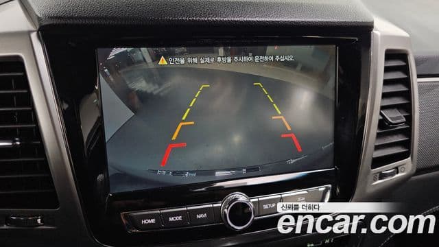KG모빌리티(SsangYong) Rexton Sport 칸 Professional X (5-Link), 2019 16