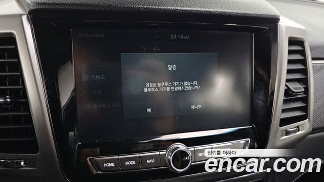 KG모빌리티(SsangYong) Rexton Sport 칸 Professional X (5-Link), 2019 17