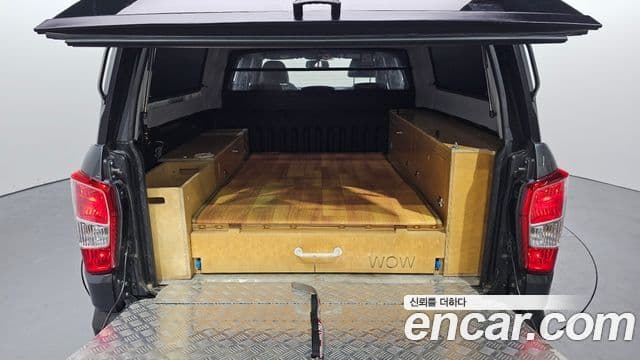 KG모빌리티(SsangYong) Rexton Sport 칸 Professional X (5-Link), 2019 20