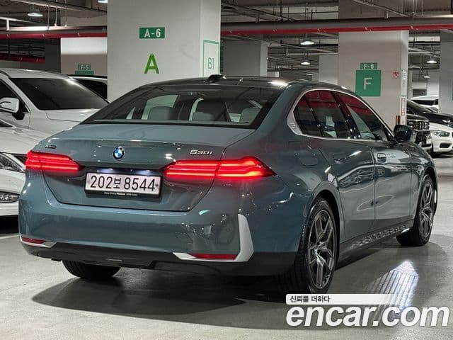BMW 5시리즈 (G60), 2025 4