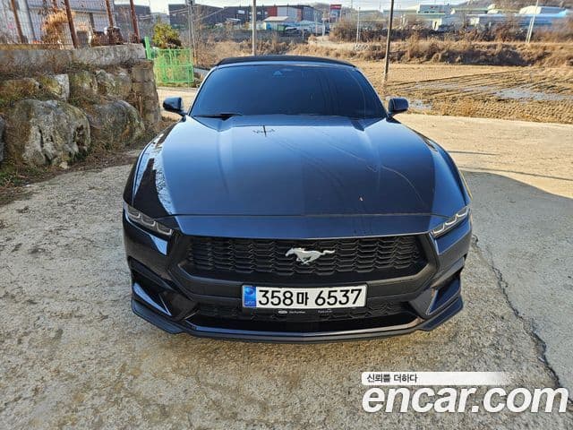 Ford Mustang 7세대 2.3 EcoBoost Premium кабриолет, 2024 1