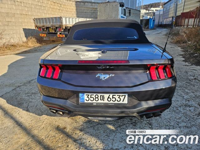 Ford Mustang 7세대 2.3 EcoBoost Premium кабриолет, 2024 2