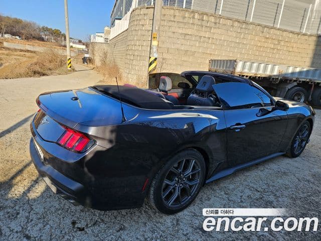 Ford Mustang 7세대 2.3 EcoBoost Premium кабриолет, 2024 4