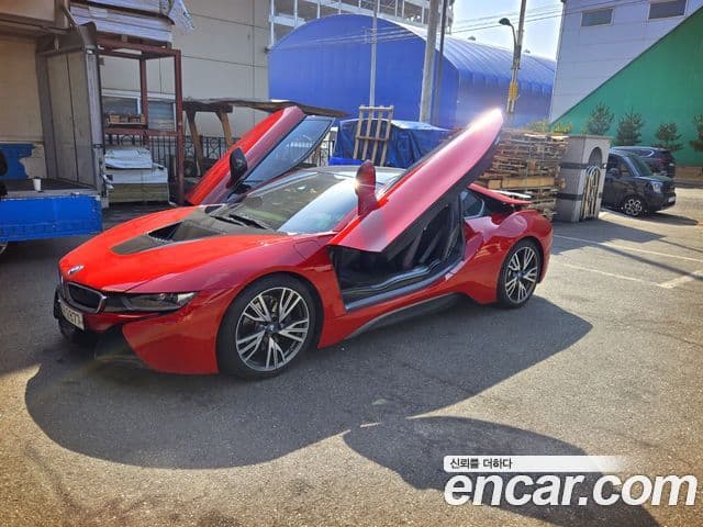 BMW i8 купе, 2017 1