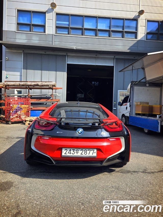 BMW i8 купе, 2017 4