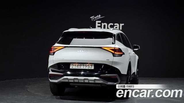 Kia Sportage 5세대 гибрид Noblesse 2WD, 2023 4